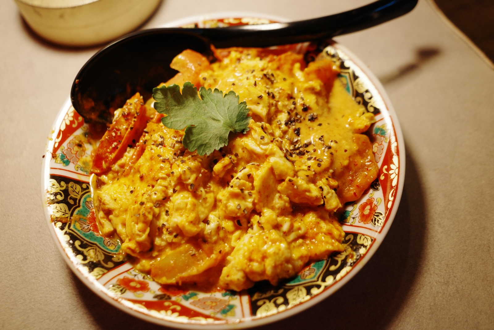 トマト玉子