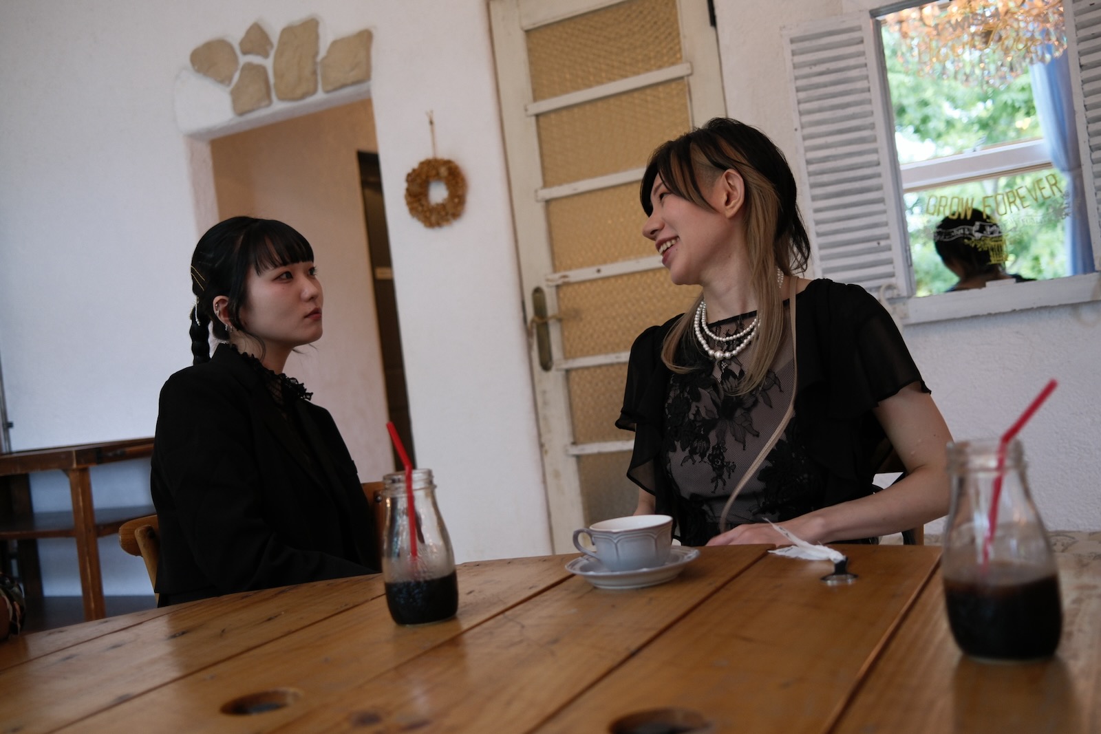 茱萸、ゆーさん