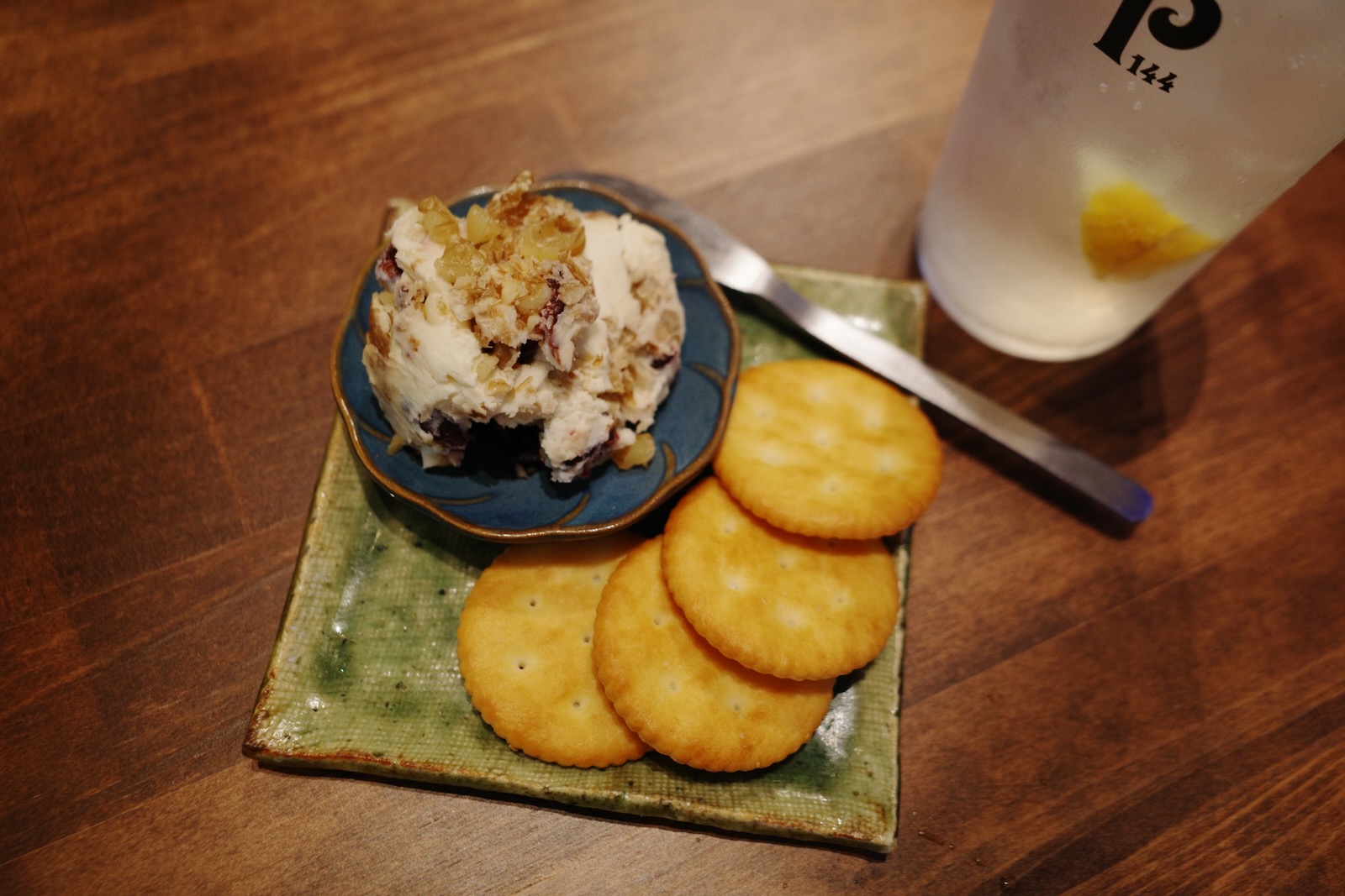 いちじくクリームチーズ