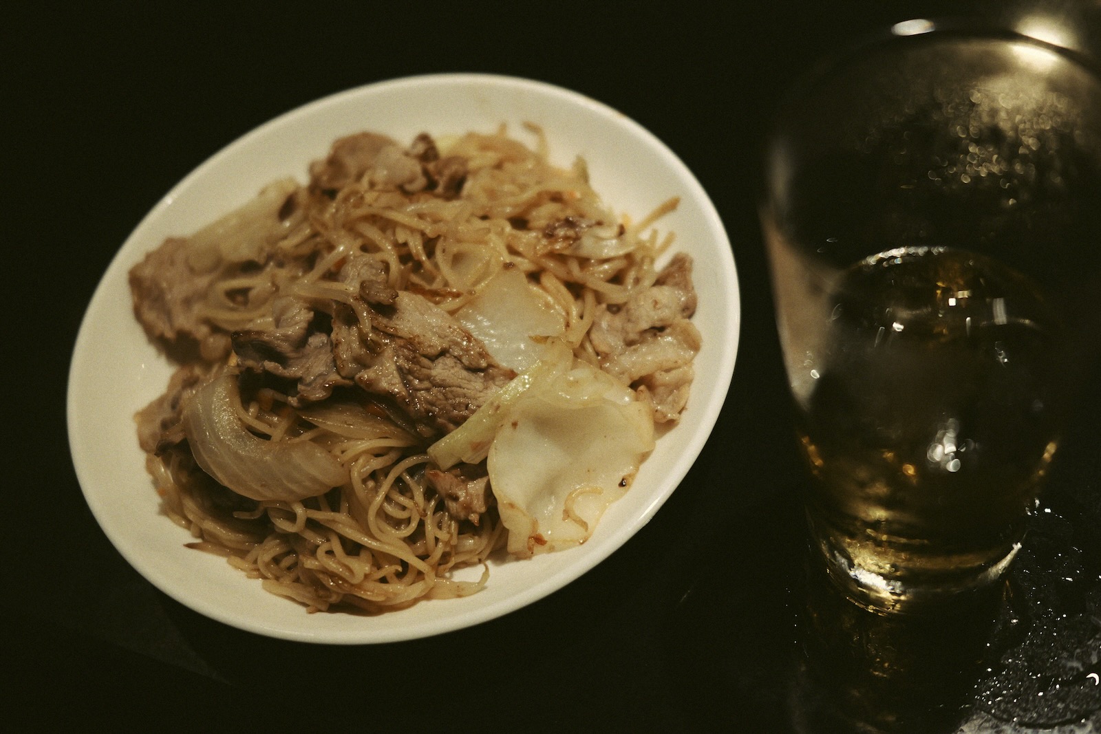 焼きそば！
