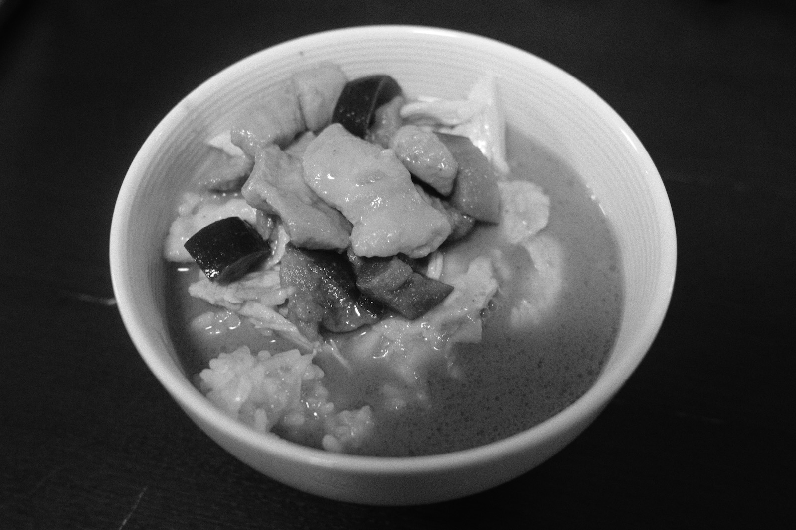 グリーンカレー