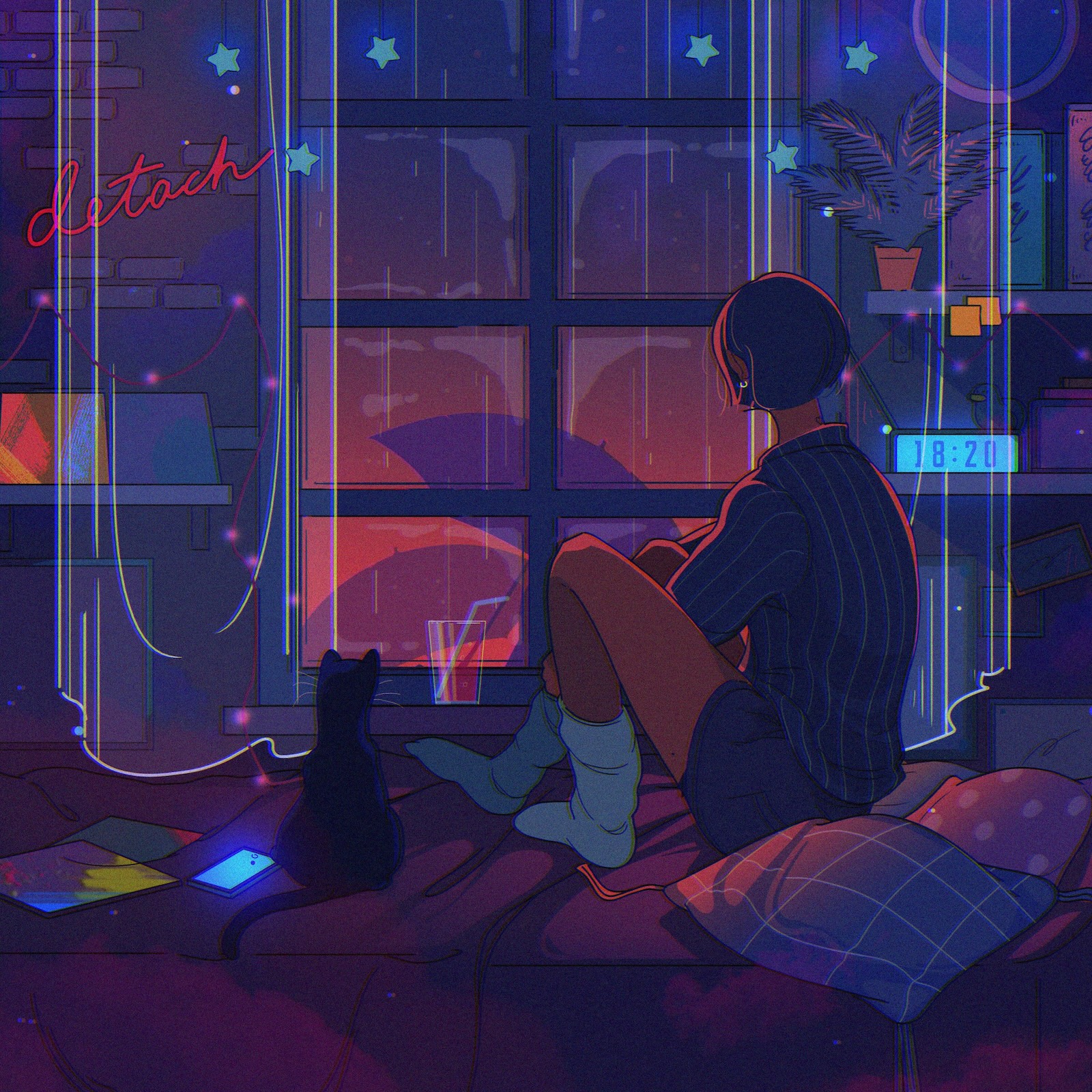 初アルバム／『ｄｅｔａｃｈ』