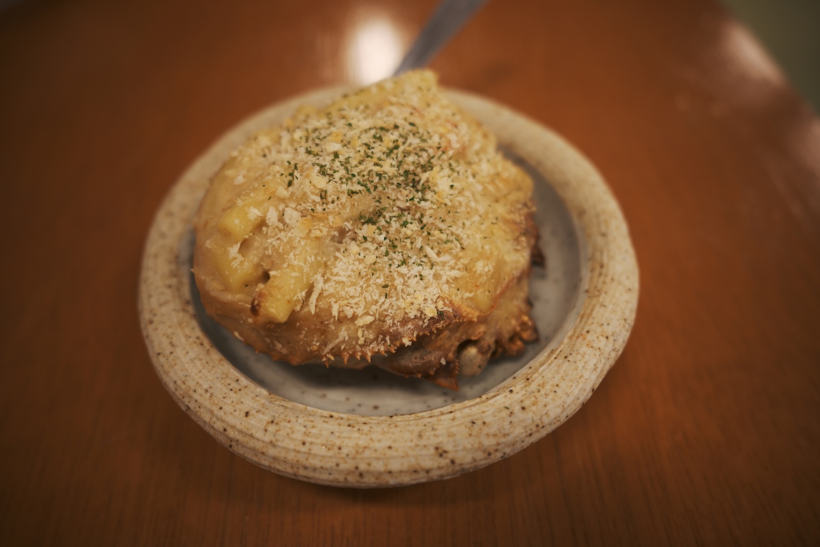 蟹味噌グラタン