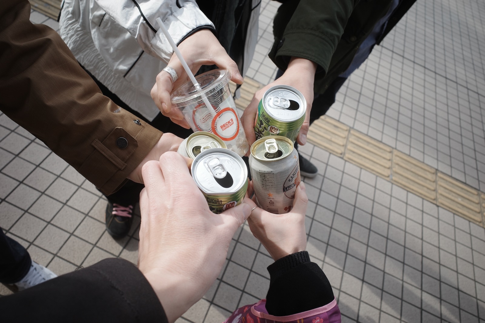 乾杯！