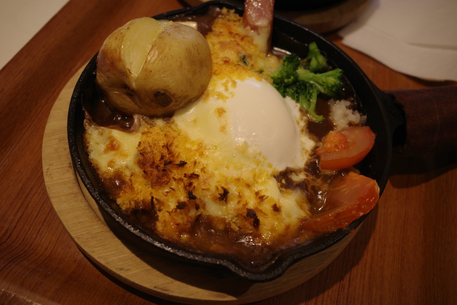 焼きカレー
