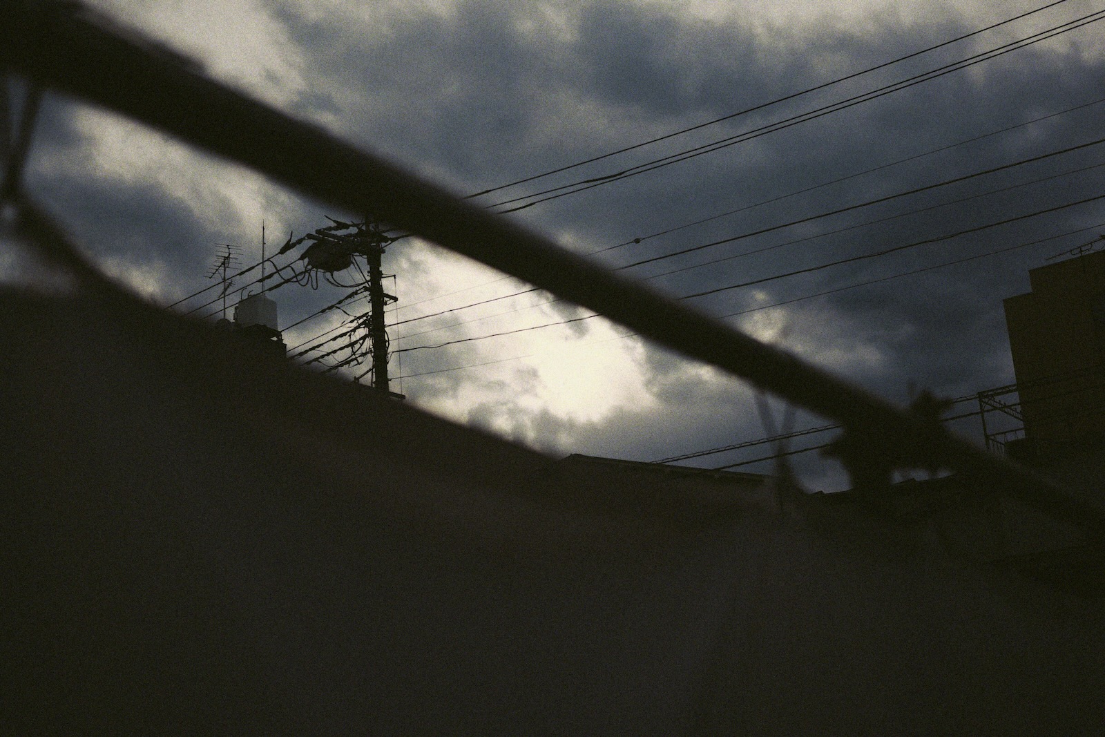 夕方