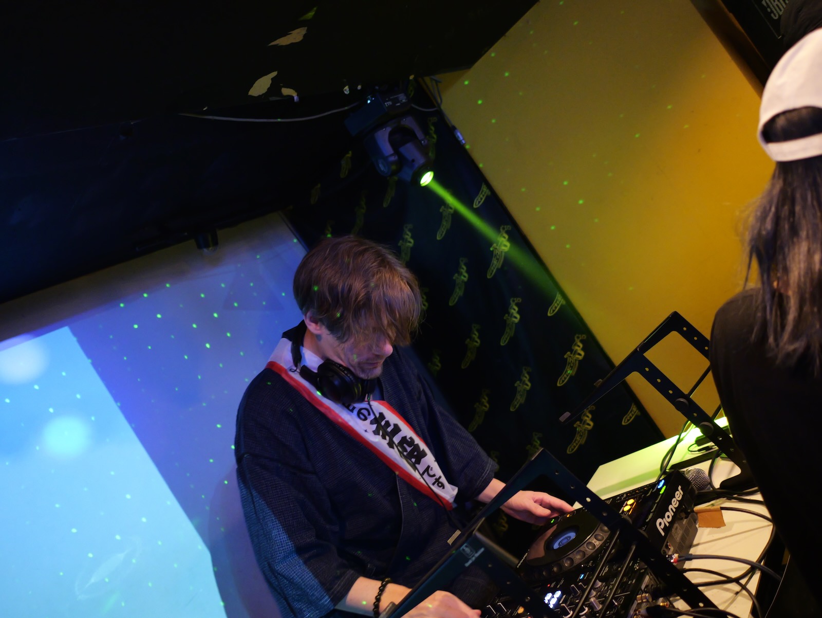 ＤＪ中