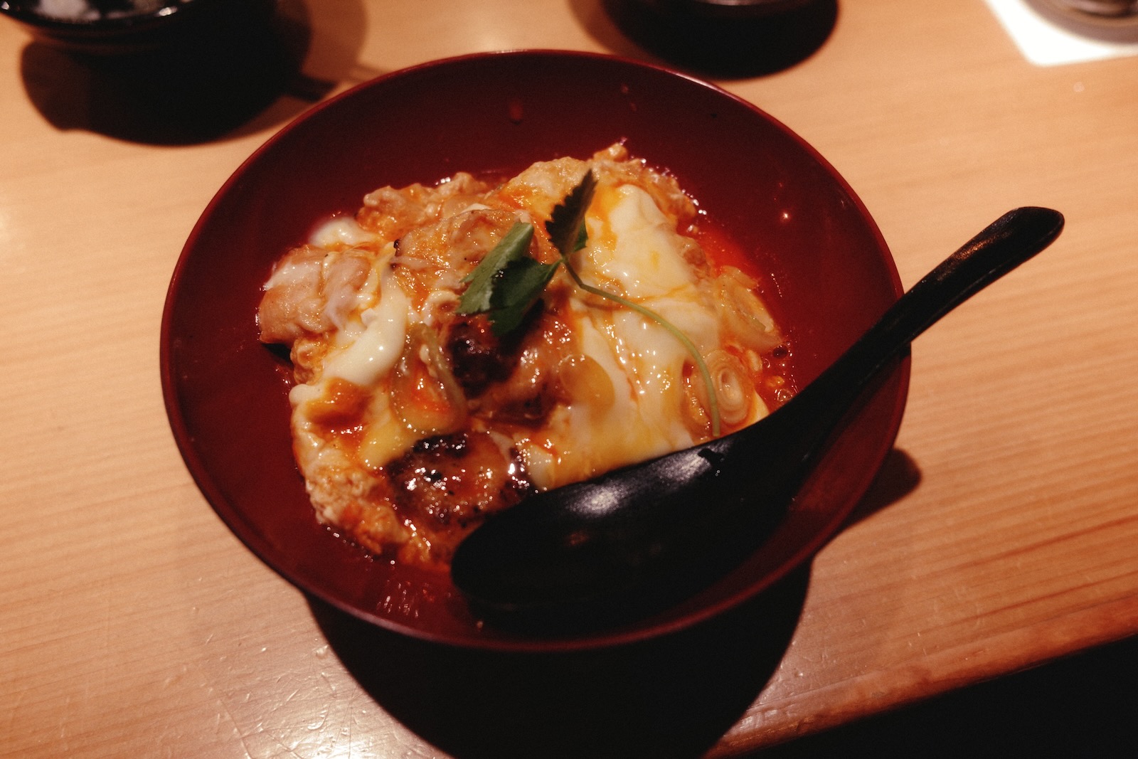 親子丼