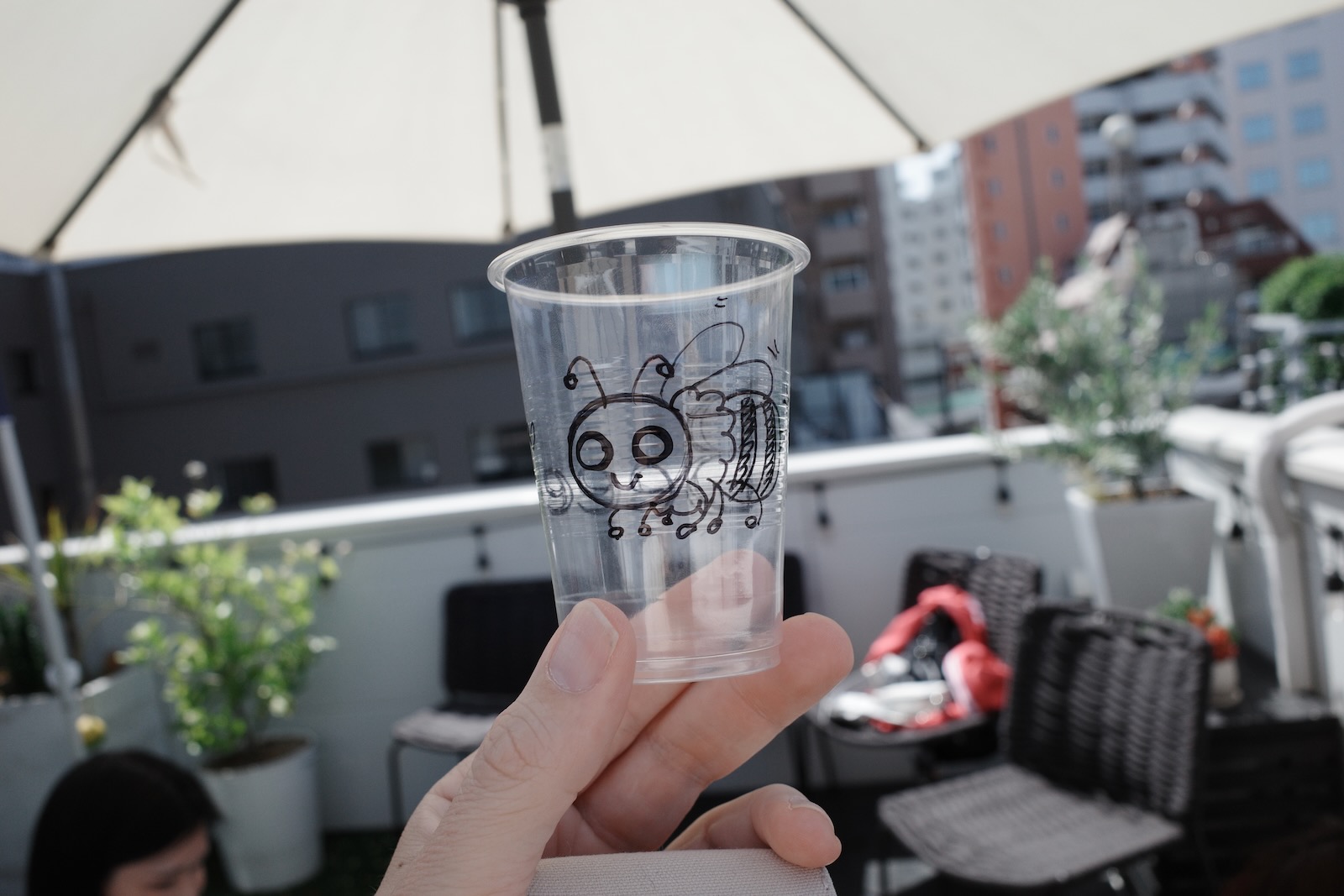 は