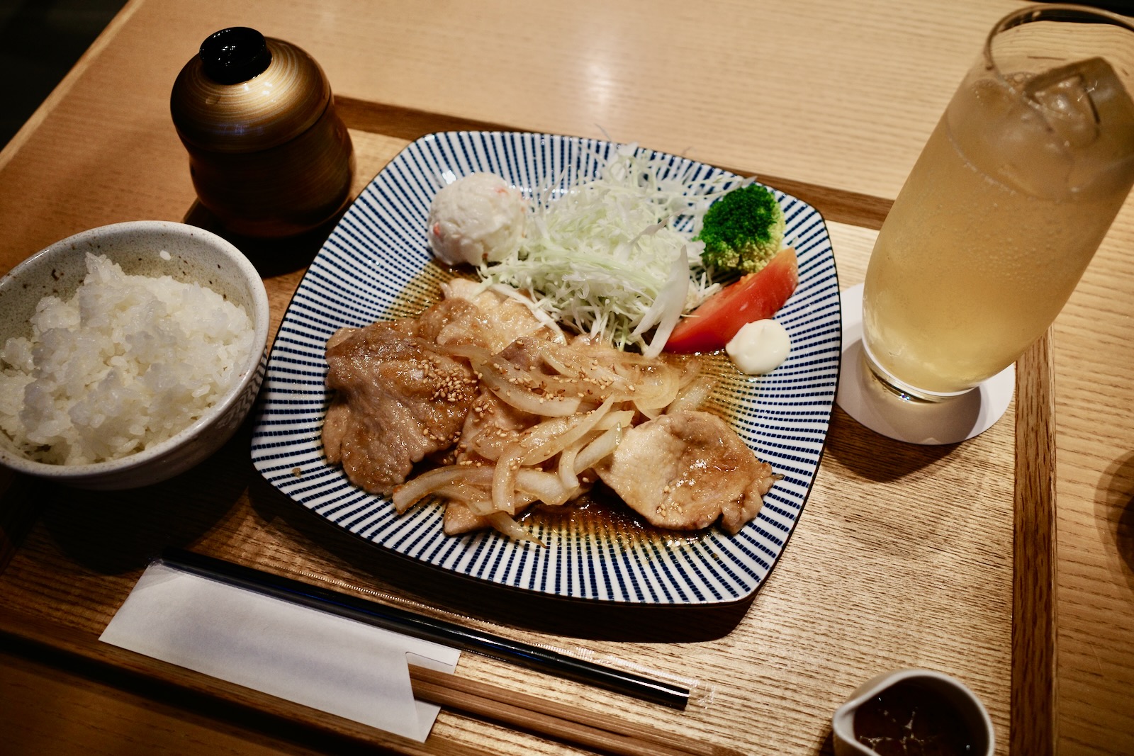 生姜焼き