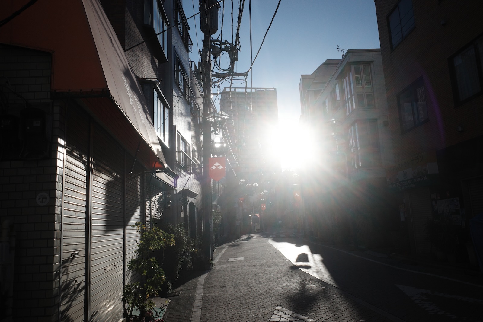 散歩
