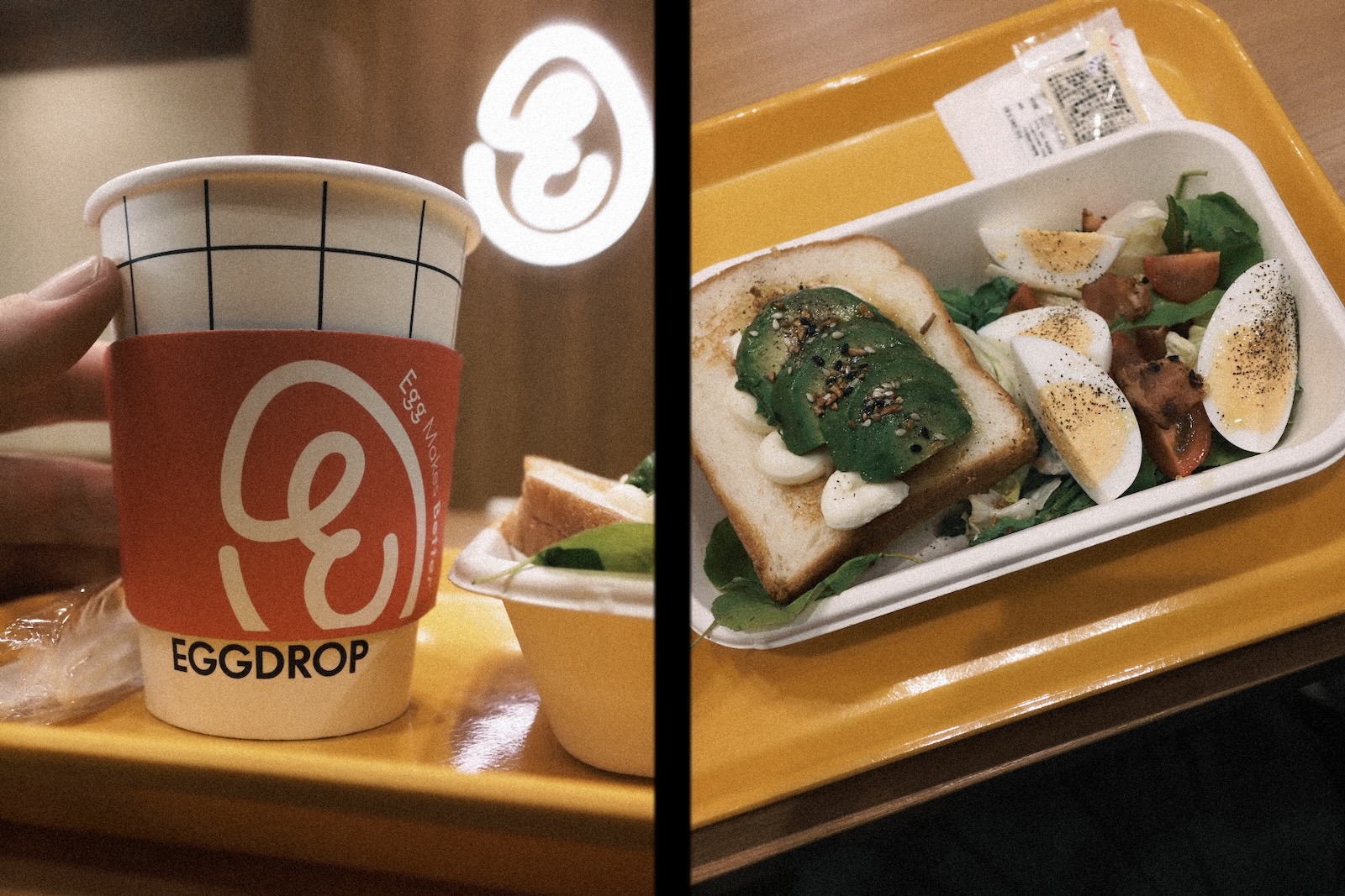 グルメエッグサンド