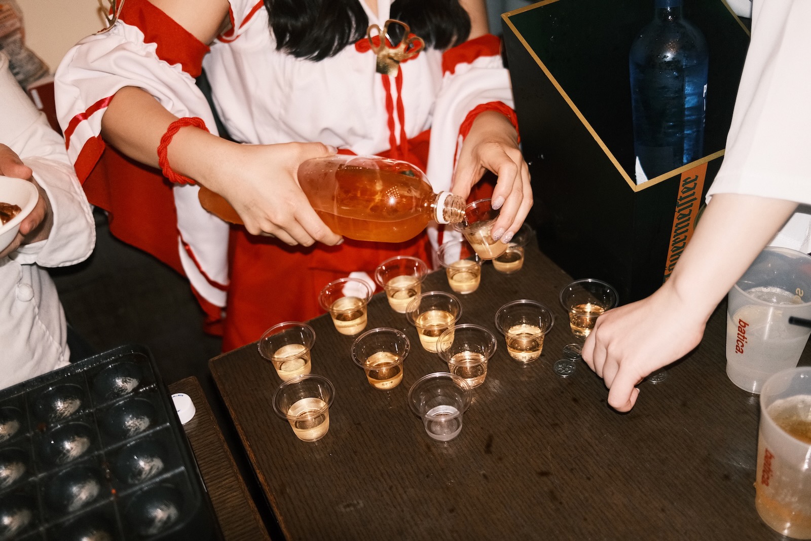 酒／毒
