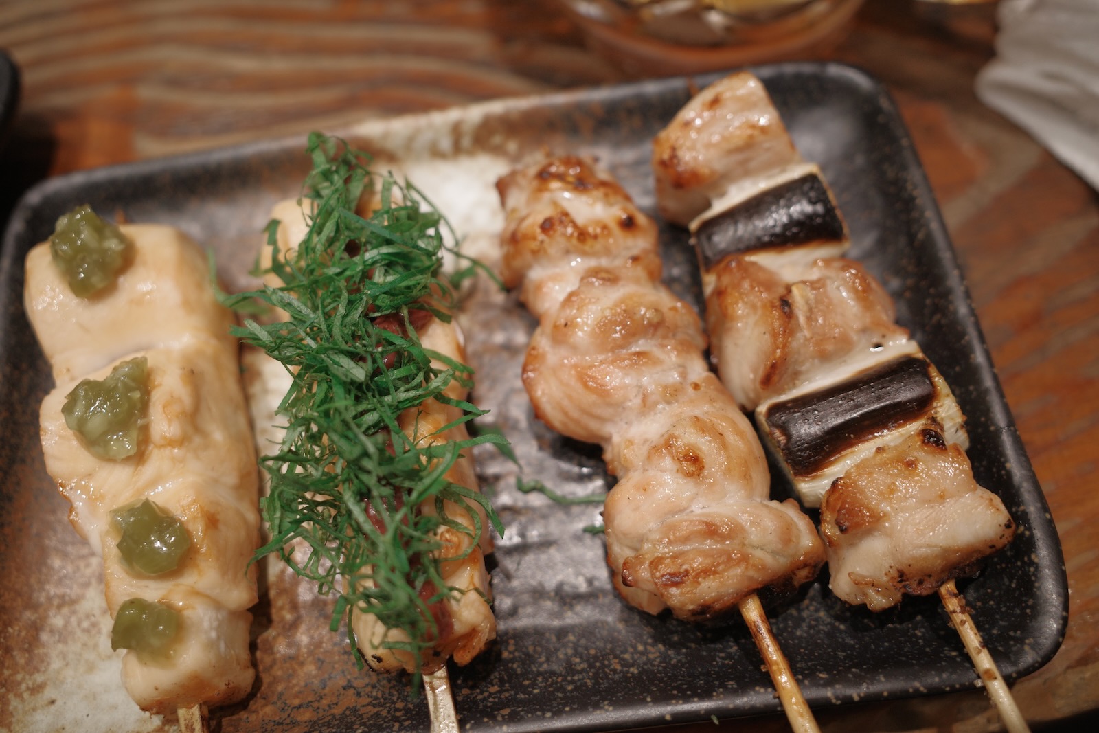 あああ、焼き鳥。いつもうまい