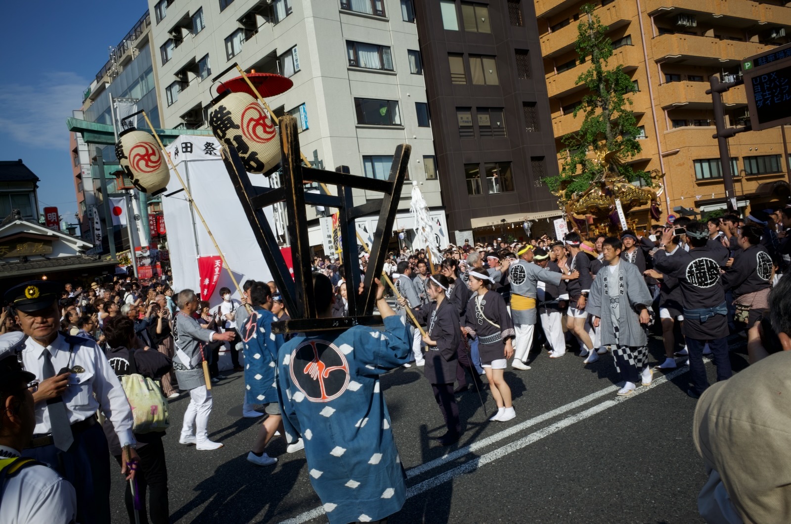 祭り！