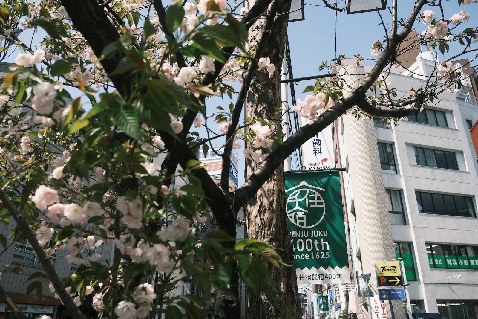 散歩