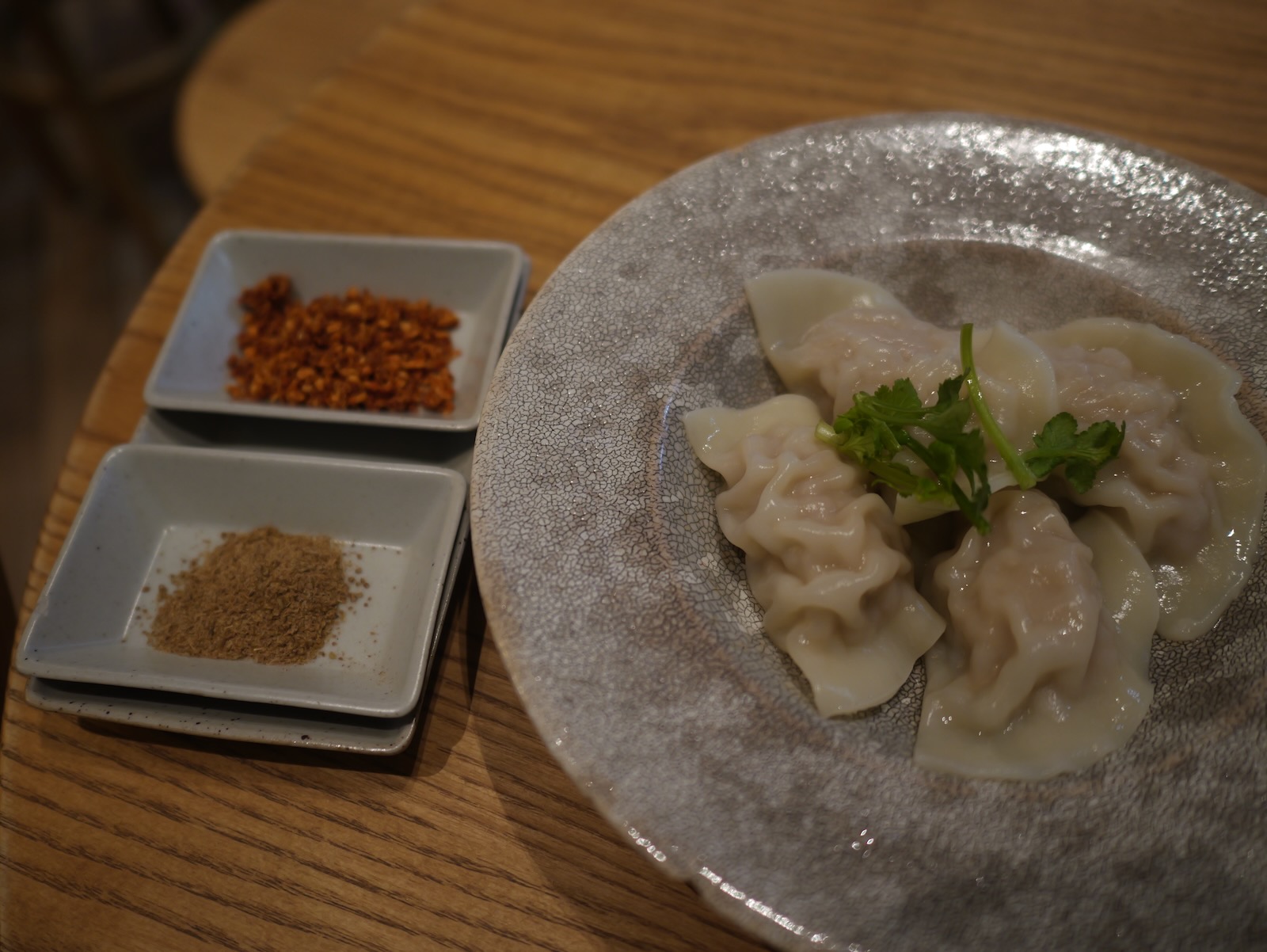 水餃子！