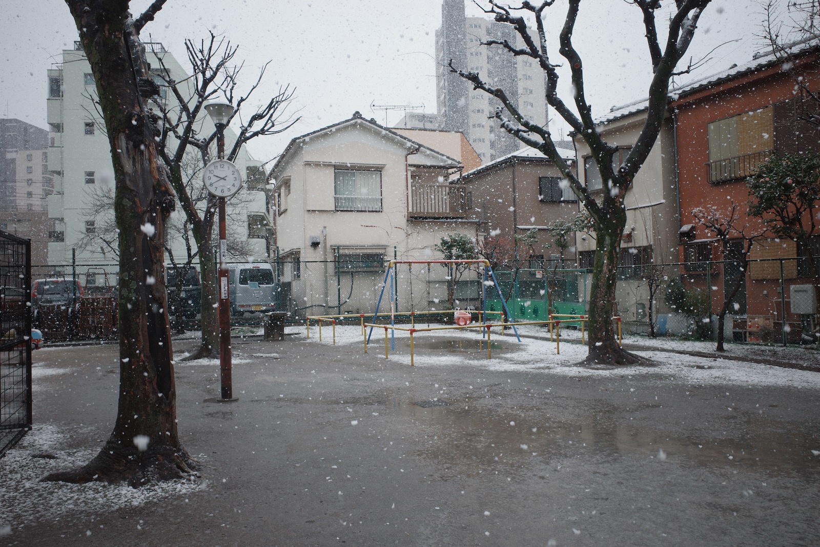 雪