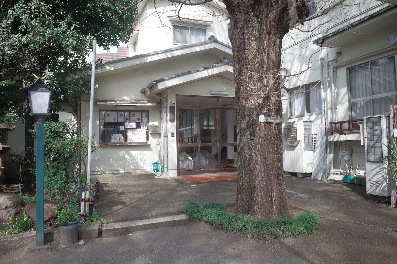 晴れ