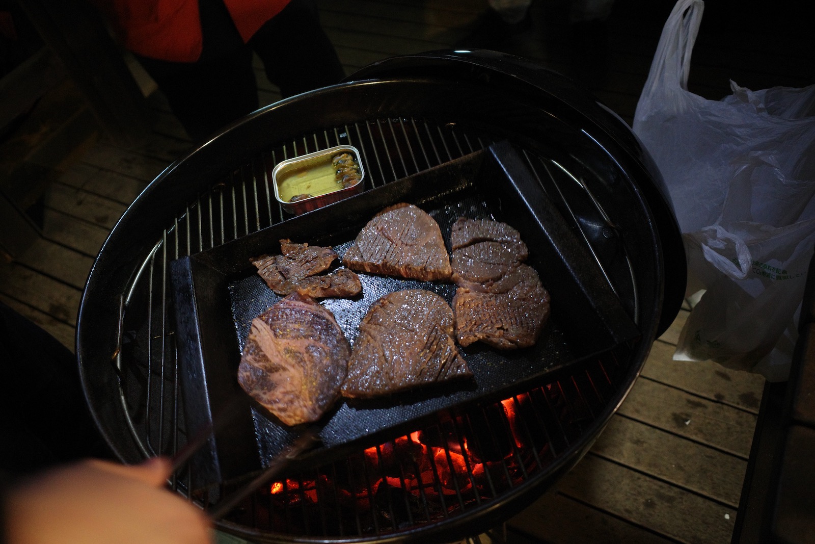 キャンプ