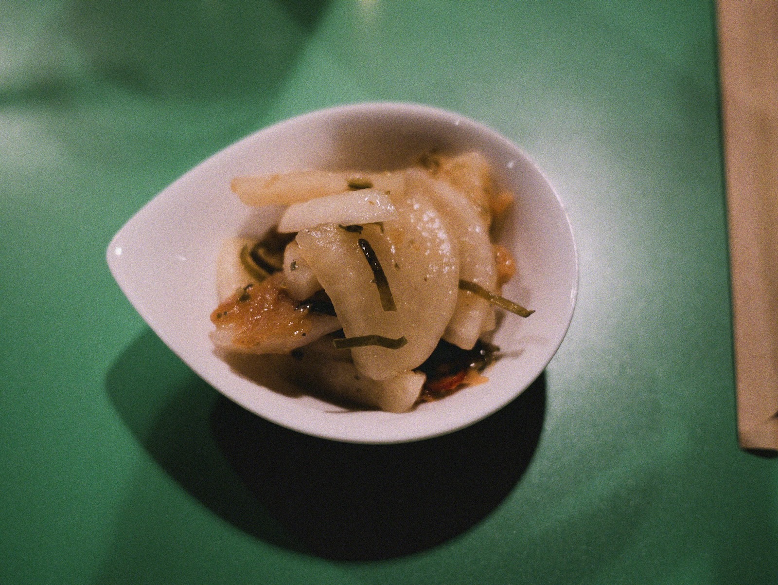 美味しかった！