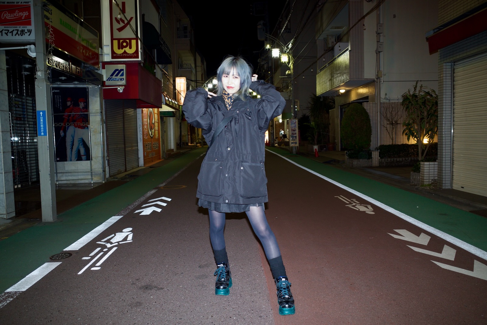 ポーズ