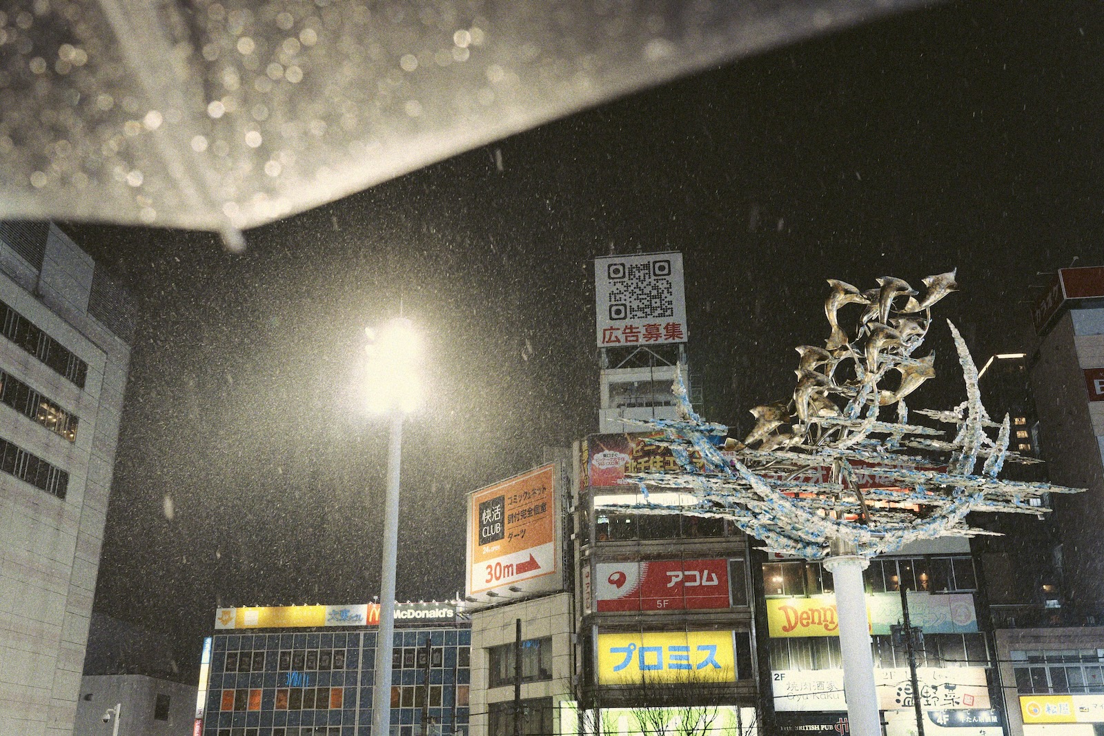 雪！