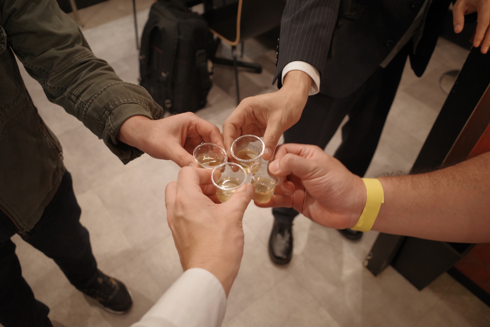 乾杯！！！