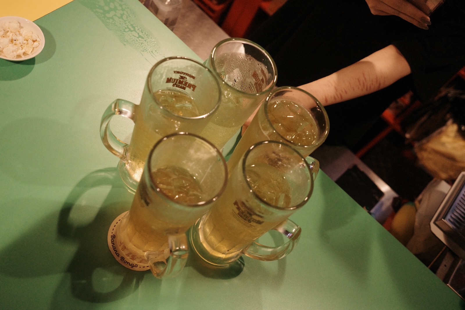 お茶わり