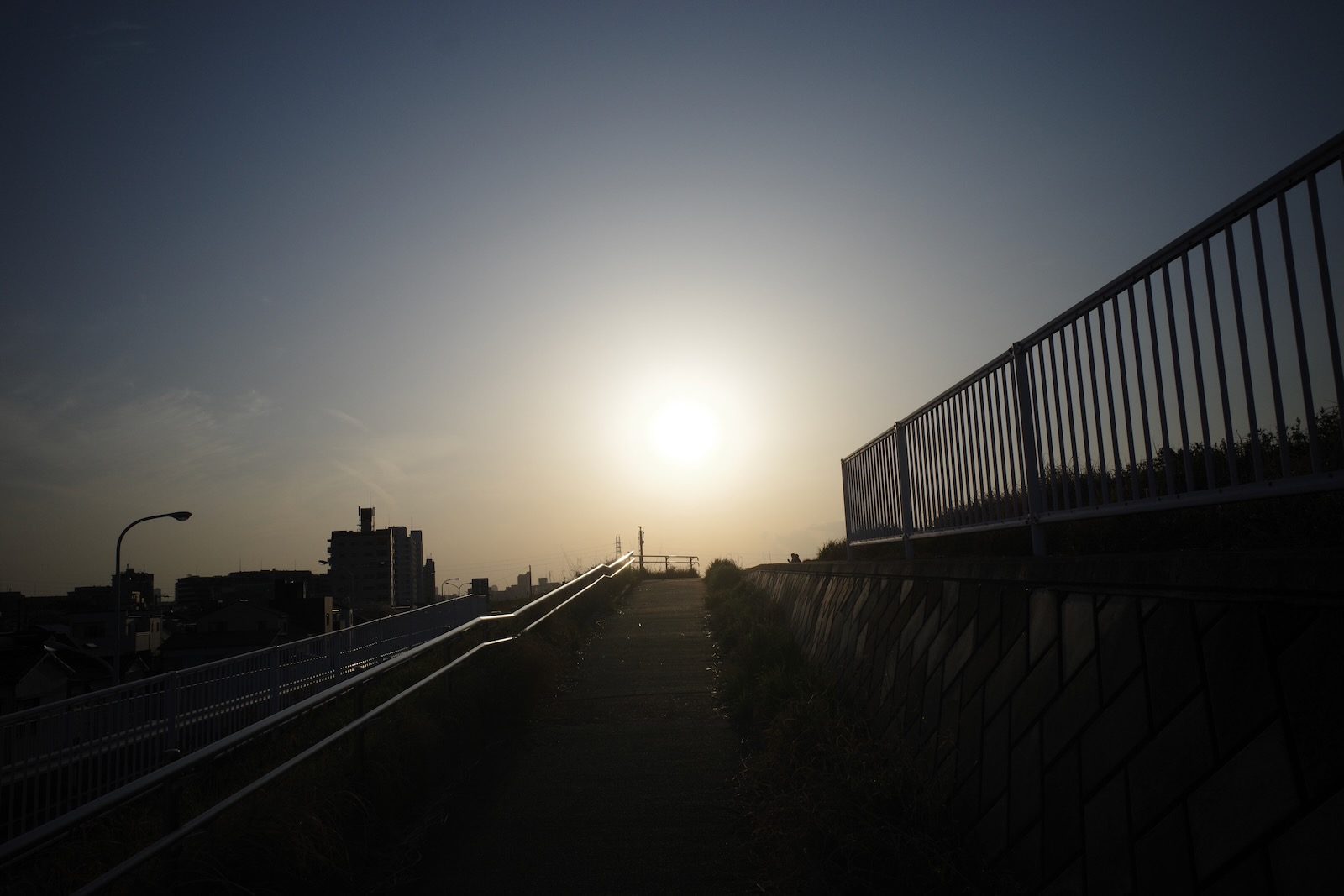 夕方