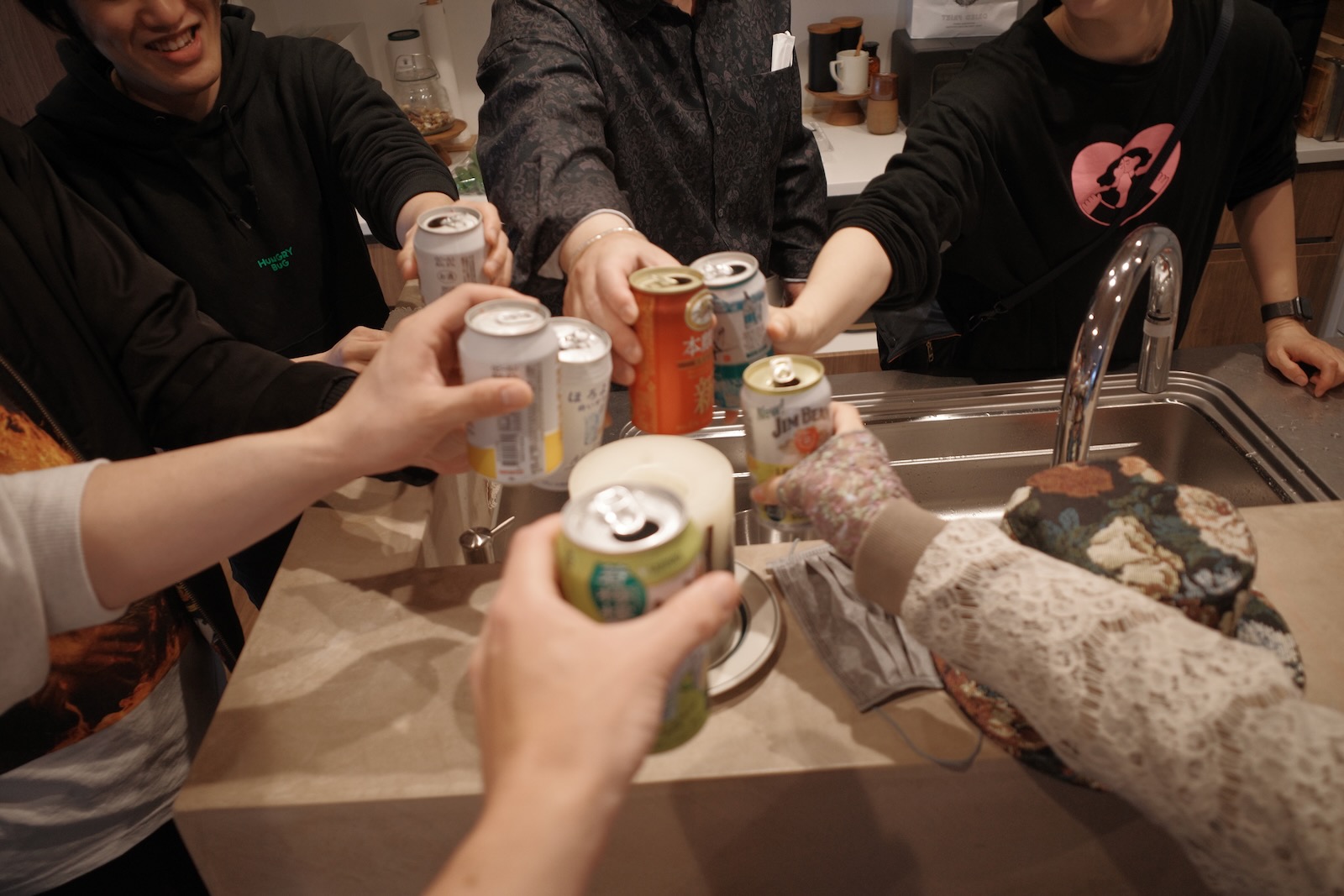 乾杯
