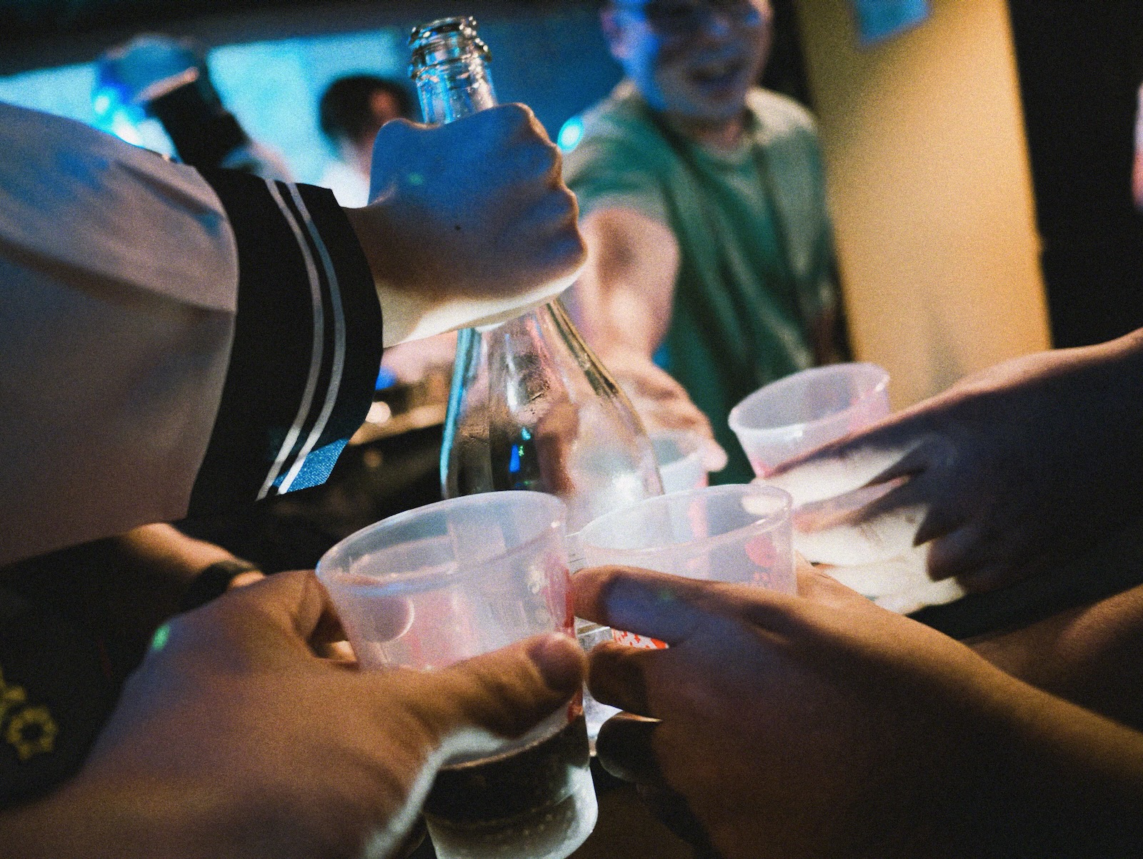 乾杯！