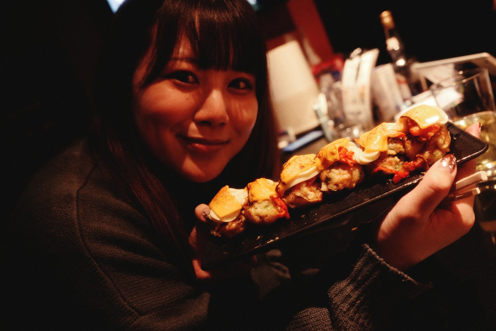 みさきちｘたこ焼き