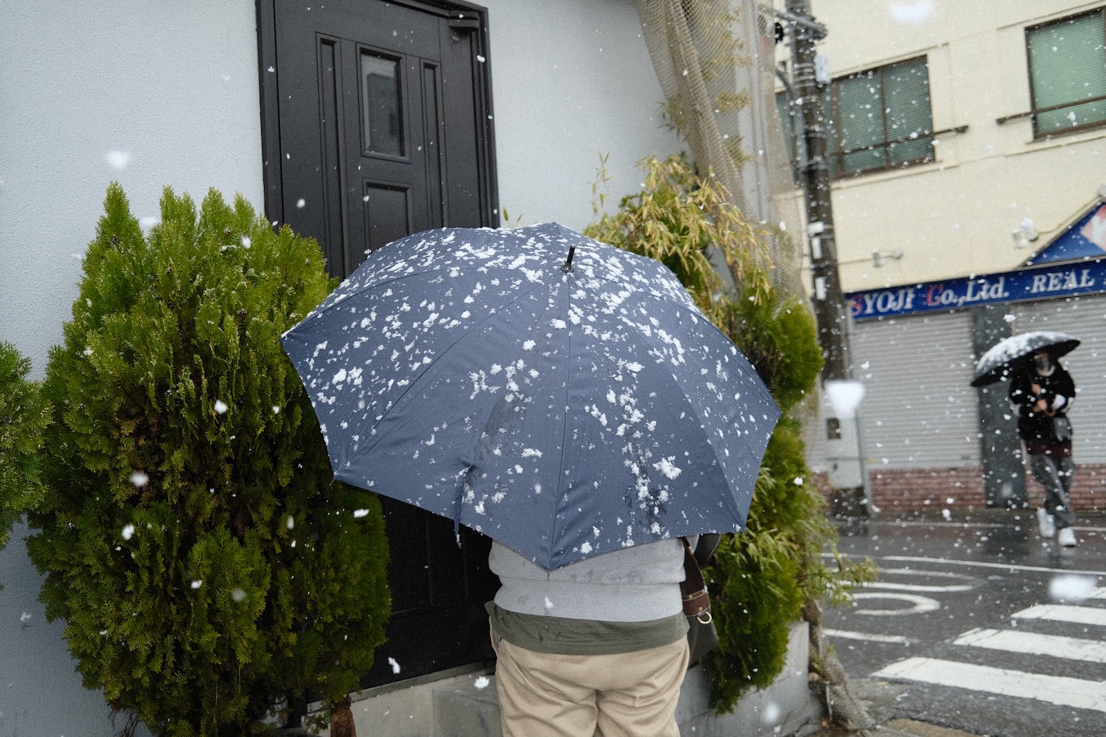 雪