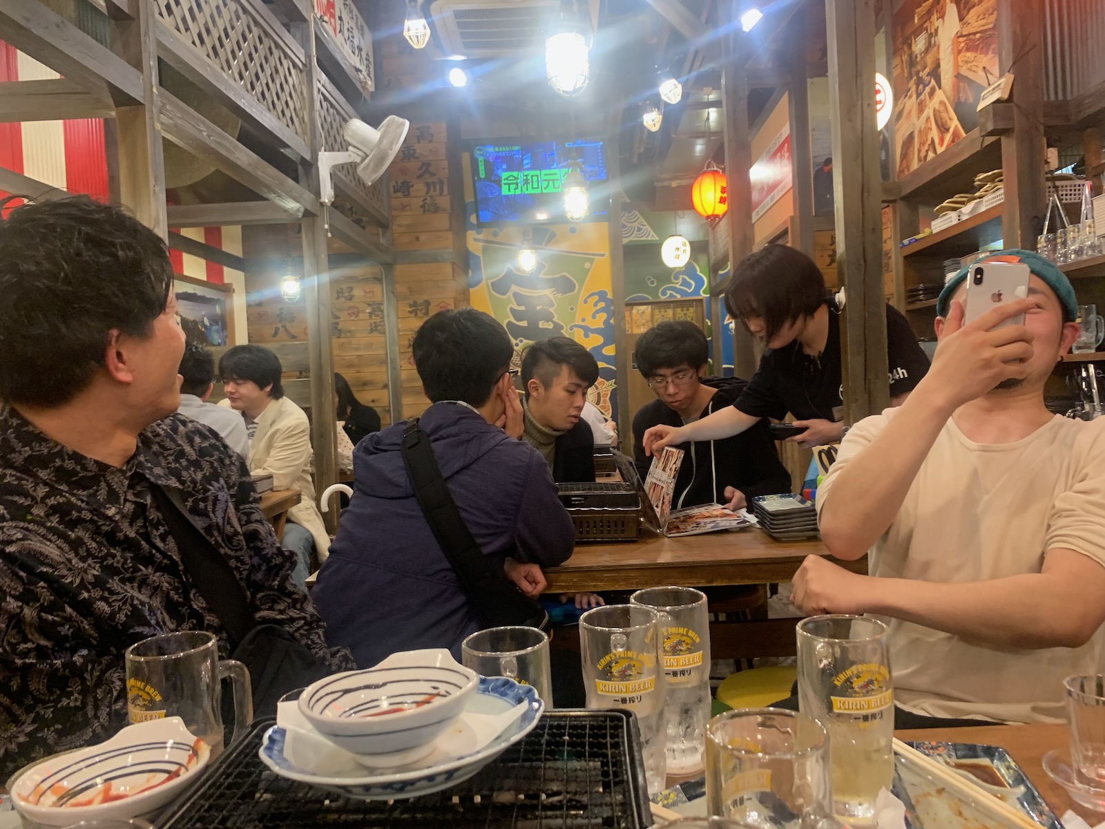 令和元年！