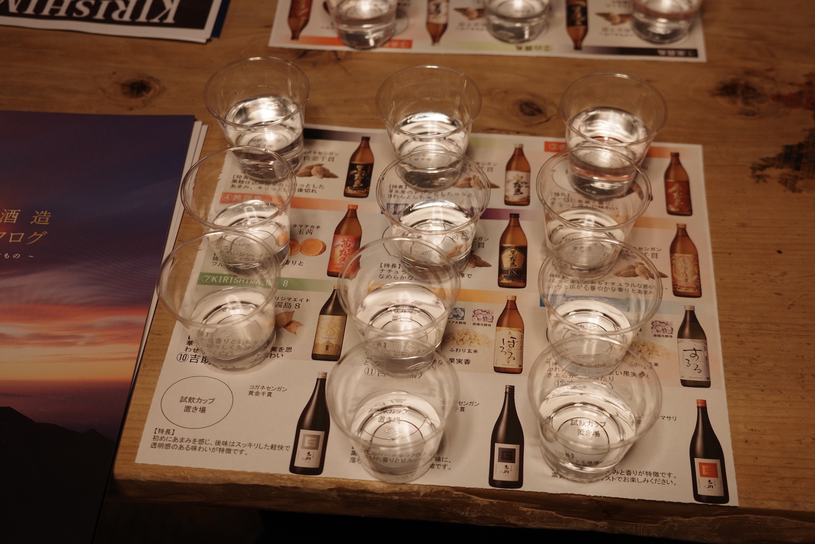 飲み比べ