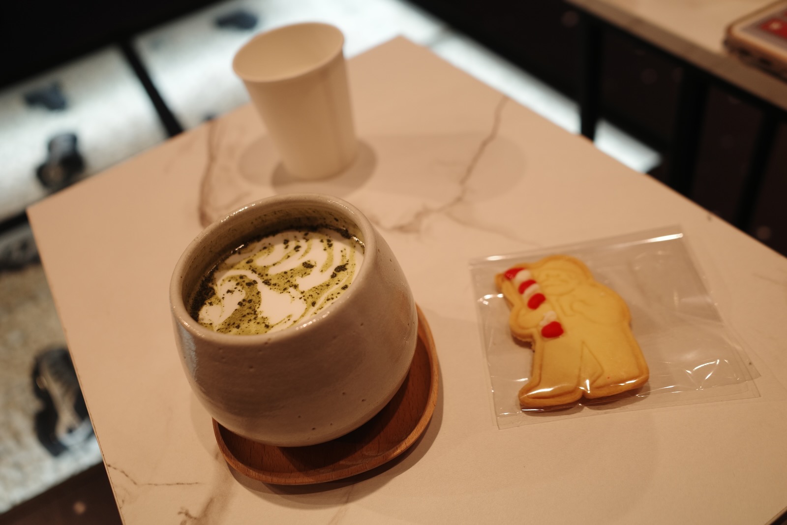 クッキーもらった！